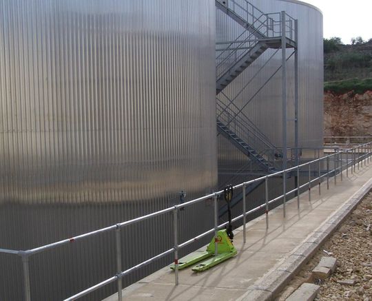 WASTE RECYCLING PLANT 2