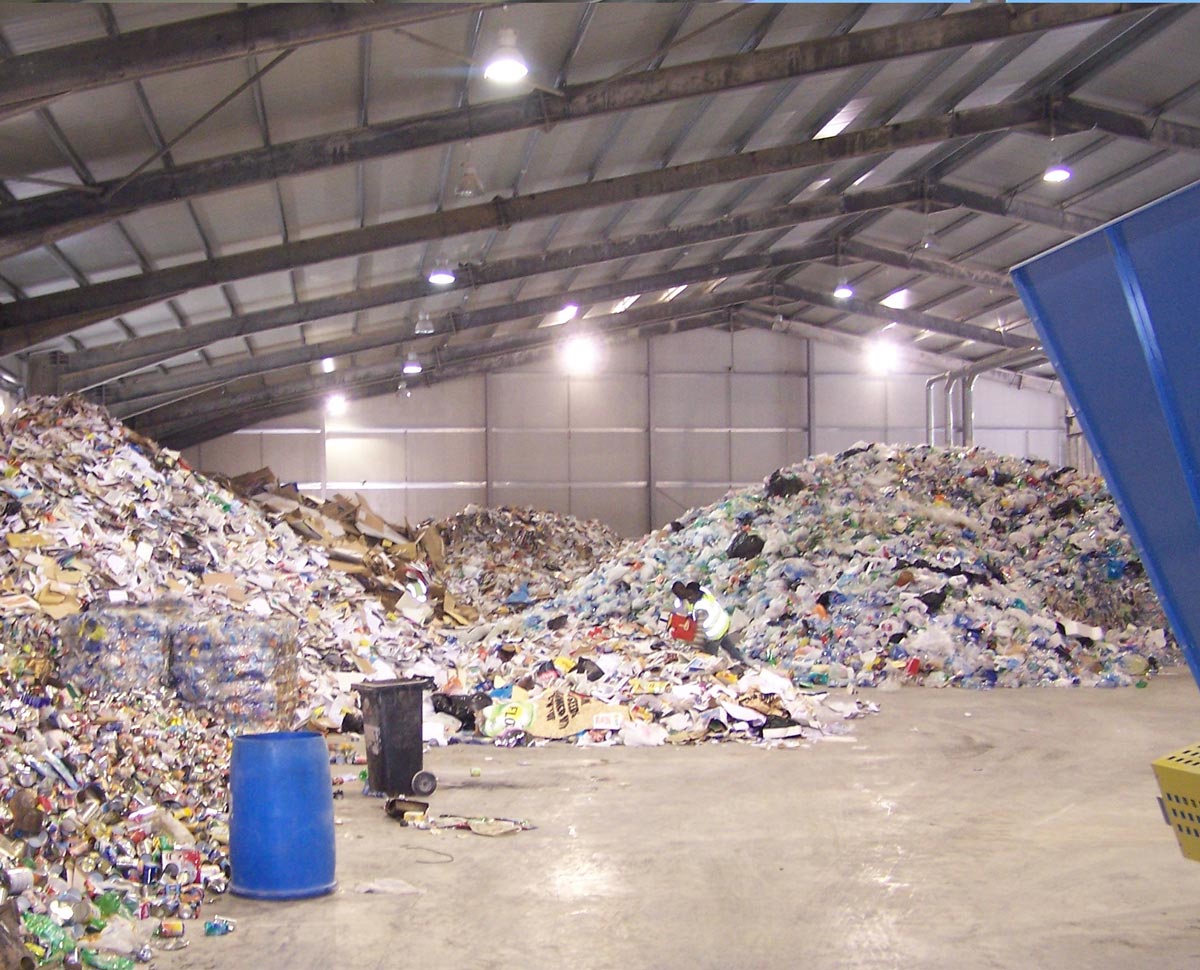 WASTE RECYCLING PLANT 6